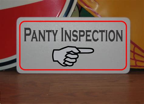 panty inspection